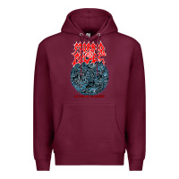 Burgundy Morbid Angel - Altars of Madness Old School US Death Metal Premium Hoodie - Craftify