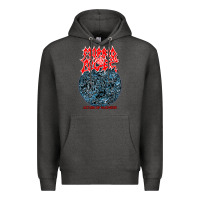 Charcoal Heather Morbid Angel - Altars of Madness Old School US Death Metal Premium Hoodie - Craftify