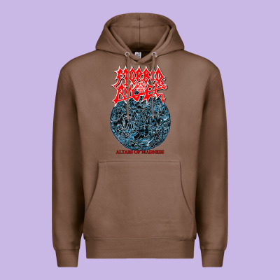 Morbid Angel - Altars Of Madness Old School Us Death Metal Premium Hoodie Designed By Craftify