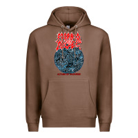 Chestnut Morbid Angel - Altars of Madness Old School US Death Metal Premium Hoodie - Craftify