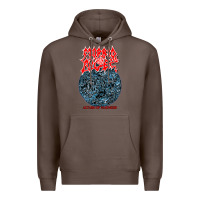 Coffee Morbid Angel - Altars of Madness Old School US Death Metal Premium Hoodie - Craftify