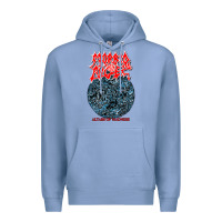 Colony Blue Morbid Angel - Altars of Madness Old School US Death Metal Premium Hoodie - Craftify