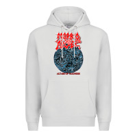 Dove Grey Morbid Angel - Altars of Madness Old School US Death Metal Premium Hoodie - Craftify