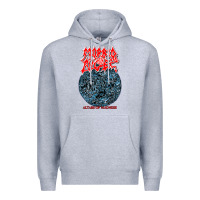 Heather Grey Morbid Angel - Altars of Madness Old School US Death Metal Premium Hoodie - Craftify