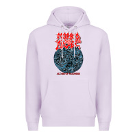Lilac Morbid Angel - Altars of Madness Old School US Death Metal Premium Hoodie - Craftify