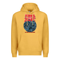 Mustard Morbid Angel - Altars of Madness Old School US Death Metal Premium Hoodie - Craftify