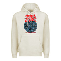 Oatmeal Heather Morbid Angel - Altars of Madness Old School US Death Metal Premium Hoodie - Craftify