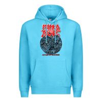 Ocean Blue Morbid Angel - Altars of Madness Old School US Death Metal Premium Hoodie - Craftify