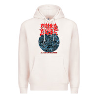 Pale Pink Morbid Angel - Altars of Madness Old School US Death Metal Premium Hoodie - Craftify