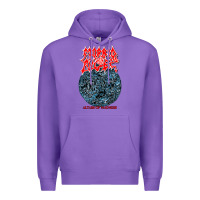 Purple Morbid Angel - Altars of Madness Old School US Death Metal Premium Hoodie - Craftify