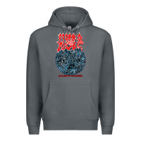Rock Morbid Angel - Altars of Madness Old School US Death Metal Premium Hoodie - Craftify