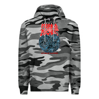 Slate Camo Morbid Angel - Altars of Madness Old School US Death Metal Premium Hoodie - Craftify