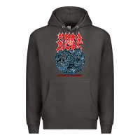 Smoke Morbid Angel - Altars of Madness Old School US Death Metal Premium Hoodie - Craftify
