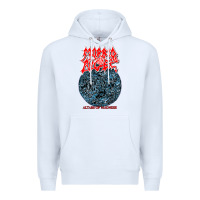 White Morbid Angel - Altars of Madness Old School US Death Metal Premium Hoodie - Craftify