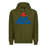 Army Green k2 ski snowboarding Premium Hoodie - Craftify