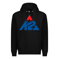 Black k2 ski snowboarding Premium Hoodie - Craftify