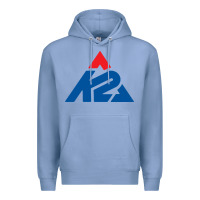 Colony Blue k2 ski snowboarding Premium Hoodie - Craftify