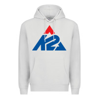Dove Grey k2 ski snowboarding Premium Hoodie - Craftify