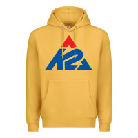 Mustard k2 ski snowboarding Premium Hoodie - Craftify