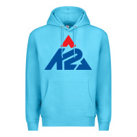 Ocean Blue k2 ski snowboarding Premium Hoodie - Craftify