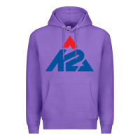 Purple k2 ski snowboarding Premium Hoodie - Craftify