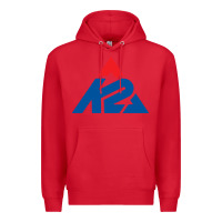 Red k2 ski snowboarding Premium Hoodie - Craftify