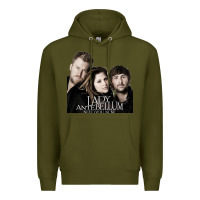 Army Green lady antebellum Premium Hoodie - Craftify