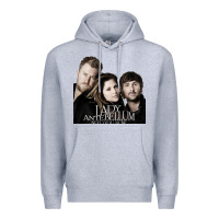 Heather Grey lady antebellum Premium Hoodie - Craftify