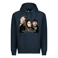 Navy lady antebellum Premium Hoodie - Craftify