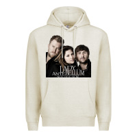 Oatmeal Heather lady antebellum Premium Hoodie - Craftify