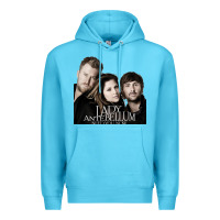 Ocean Blue lady antebellum Premium Hoodie - Craftify