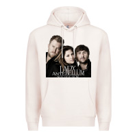 Pale Pink lady antebellum Premium Hoodie - Craftify