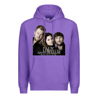 Purple lady antebellum Premium Hoodie - Craftify