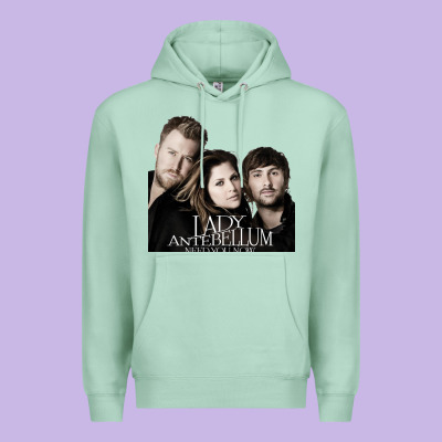 Lady Antebellum Premium Hoodie Designed By Craftify