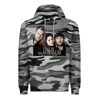 Slate Camo lady antebellum Premium Hoodie - Craftify