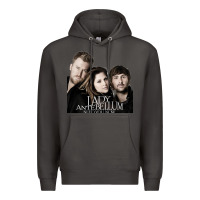 Smoke lady antebellum Premium Hoodie - Craftify