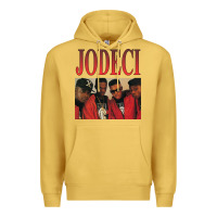 Antique Gold JODECI 90S RB FUNK THROWBACK Premium Hoodie - Craftify