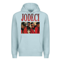 Blue Mist JODECI 90S RB FUNK THROWBACK Premium Hoodie - Craftify