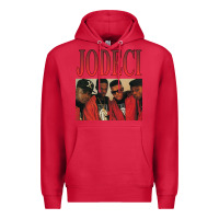 Cardinal JODECI 90S RB FUNK THROWBACK Premium Hoodie - Craftify