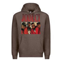 Coffee JODECI 90S RB FUNK THROWBACK Premium Hoodie - Craftify