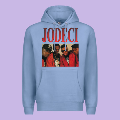 Jodeci 90s Rb Funk Throwback Premium Hoodie Designed By Craftify