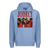Colony Blue JODECI 90S RB FUNK THROWBACK Premium Hoodie - Craftify