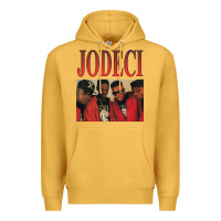 Mustard JODECI 90S RB FUNK THROWBACK Premium Hoodie - Craftify