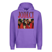 Purple JODECI 90S RB FUNK THROWBACK Premium Hoodie - Craftify