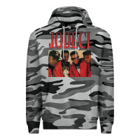 Slate Camo JODECI 90S RB FUNK THROWBACK Premium Hoodie - Craftify