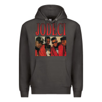 Smoke JODECI 90S RB FUNK THROWBACK Premium Hoodie - Craftify