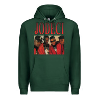 Sports Green JODECI 90S RB FUNK THROWBACK Premium Hoodie - Craftify