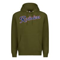 Army Green good | tacoma rainiers | baseball Premium Hoodie - Craftify