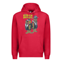 Cardinal The Flinstones, The Flinstones art, The Flinstones vintage, The Flinst Premium Hoodie - Craftify