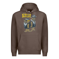 Coffee The Flinstones, The Flinstones art, The Flinstones vintage, The Flinst Premium Hoodie - Craftify